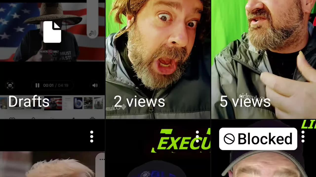 That's some nerve my guy.