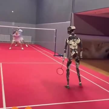 Robots are on the offensive