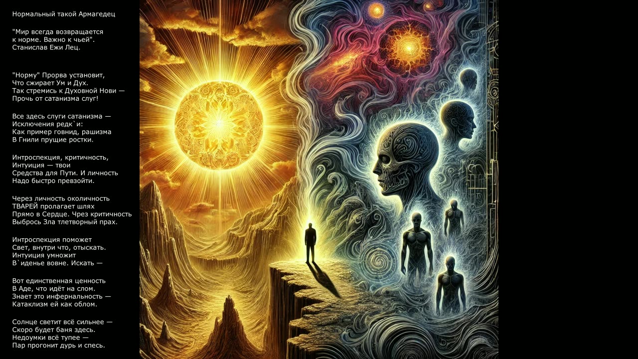 Нормальный такой Армагедец