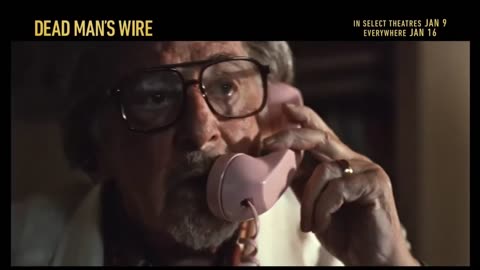 Dead Man's Wire (2026) - U.S. TV Spot ('truth')