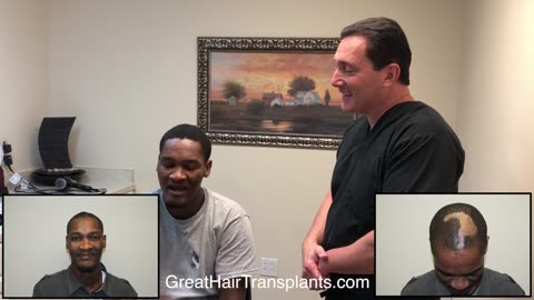 Dr. Brett Bolton MaxHarvest™ Hair Transplant for Burn Repair – Ron’s Story