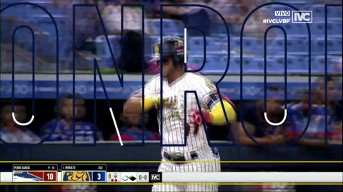 Primer HR de Jeferson Morales en la LVBP
