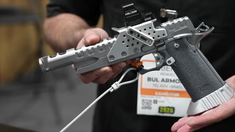 Shot Show 2026 Bul Armory Fireball Race Gun