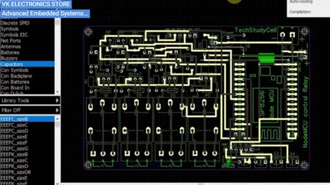 Smart Home with Google Assistant & Alexa using NodeMCU ESP8266 Manual + Voice