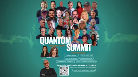 Quantum Summit! March 8-9th!