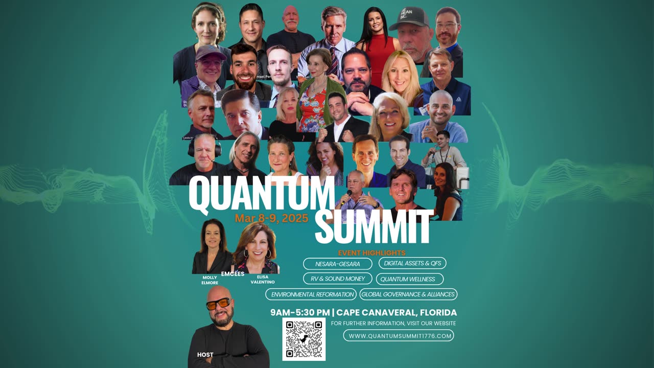 Quantum Summit! March 8-9th!