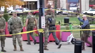 DC shooting: suspect detained, wounded soldiers in critical condition