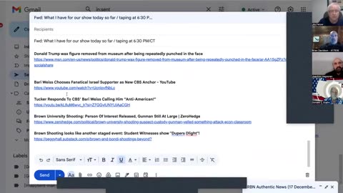 Truth vs. NEW$ Inc, Part 2 (16 December 2025) with Don Grahn, Joachim Hagopian, and Brian Davidson