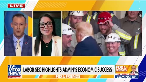 Trump admin celebrates slew of economic wins this Labor Day