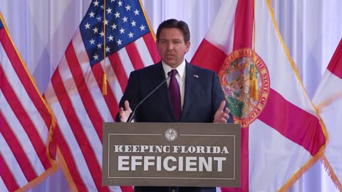 DESANTIS EXPLORES NO PROPERTY TAX