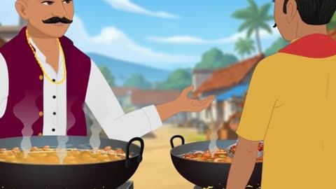 Cartoon poetry kahani