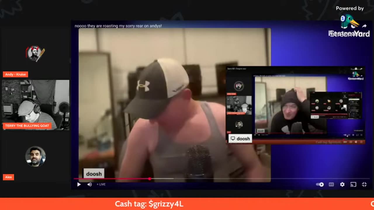 ANDY CRUZ: 10/9/25-10/10/25