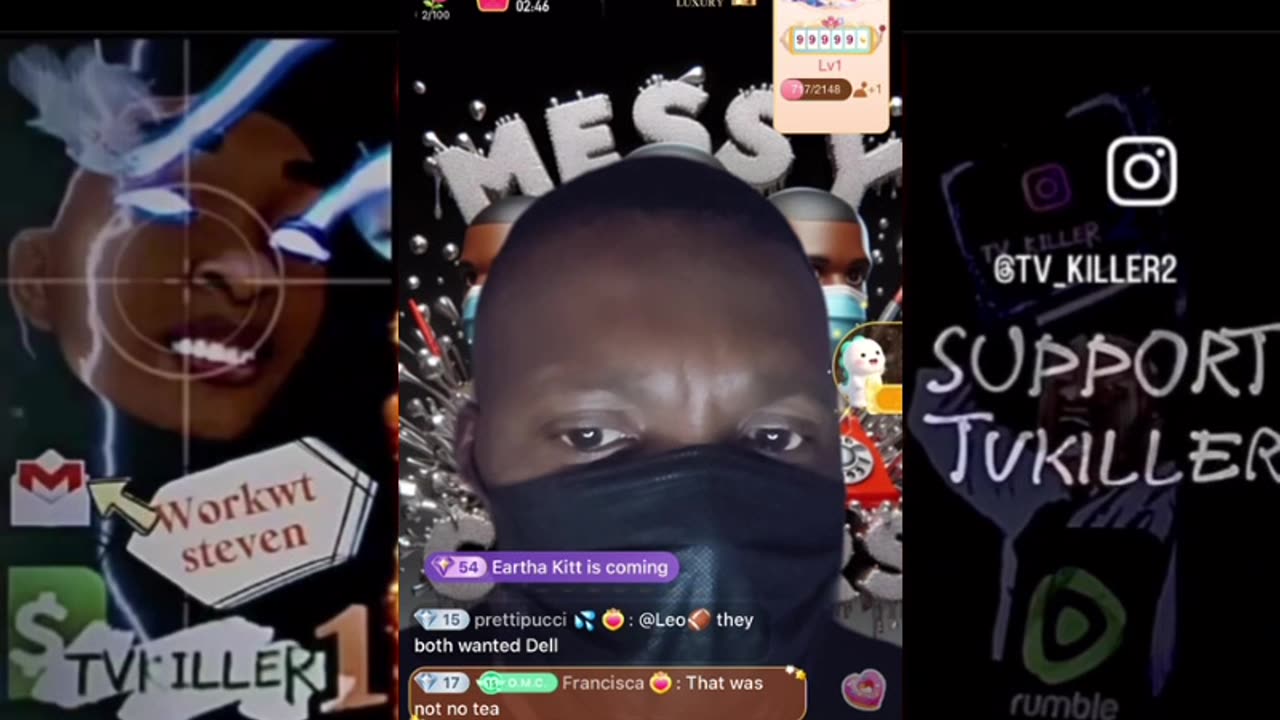 MESSY CALLER SHOW 1/13/2025