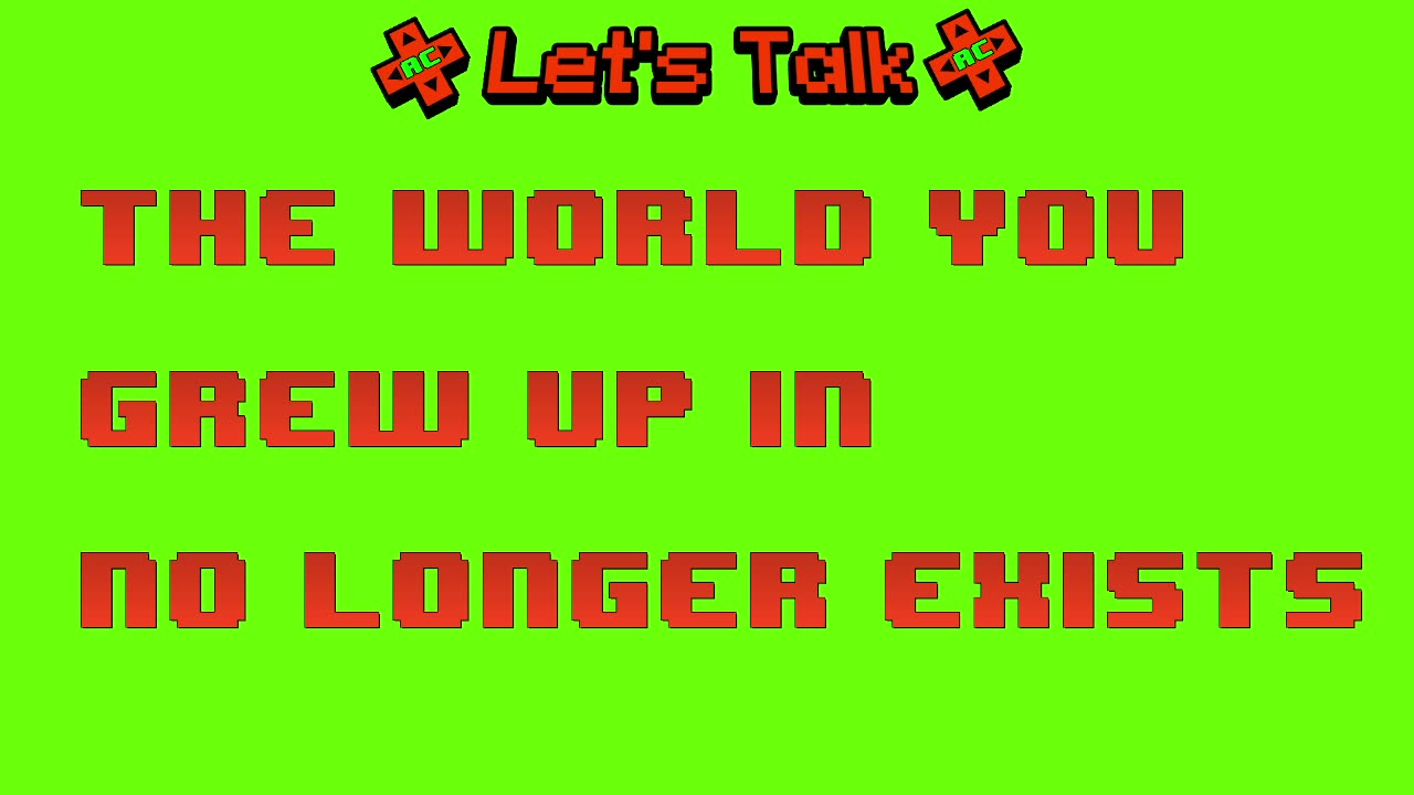 It's Gone & Possibly Never Coming Back