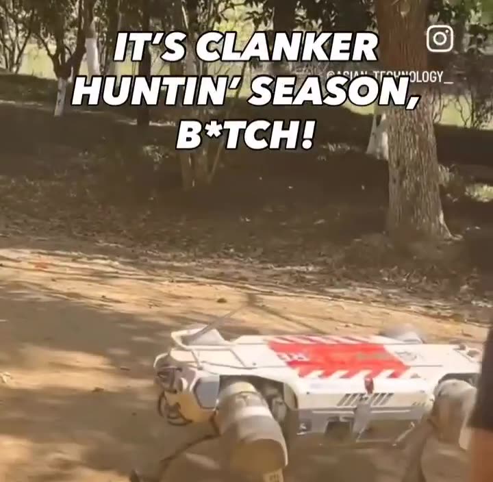 KKK.. Klanker Killer Klan.. making streets human again!😁