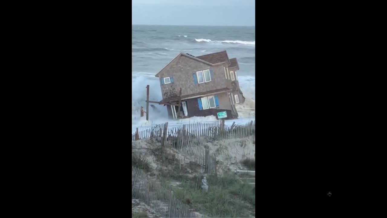 NORTH CAROLINA’S COAST EATS ITS 9TH HOUSE IN 4 DAYS