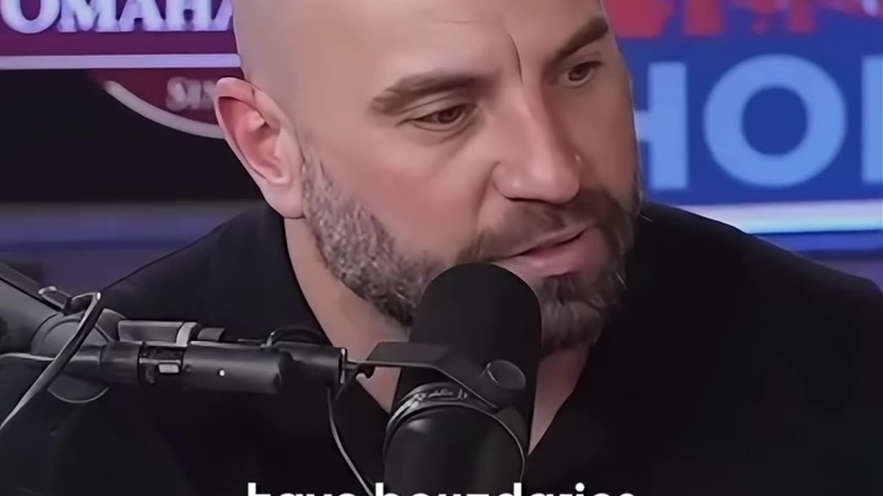 Very man must have boundaries