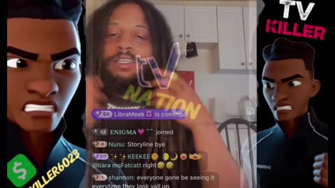 SAVANNA JOINS TORI & LOC LIVE TOXI RELATIONSHIP