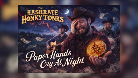 The Hashrate Honkytonks - Paper Hands Cry at Night