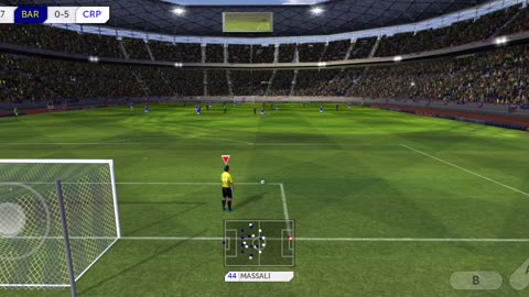 Barcelona FC vs The Crips 0:5