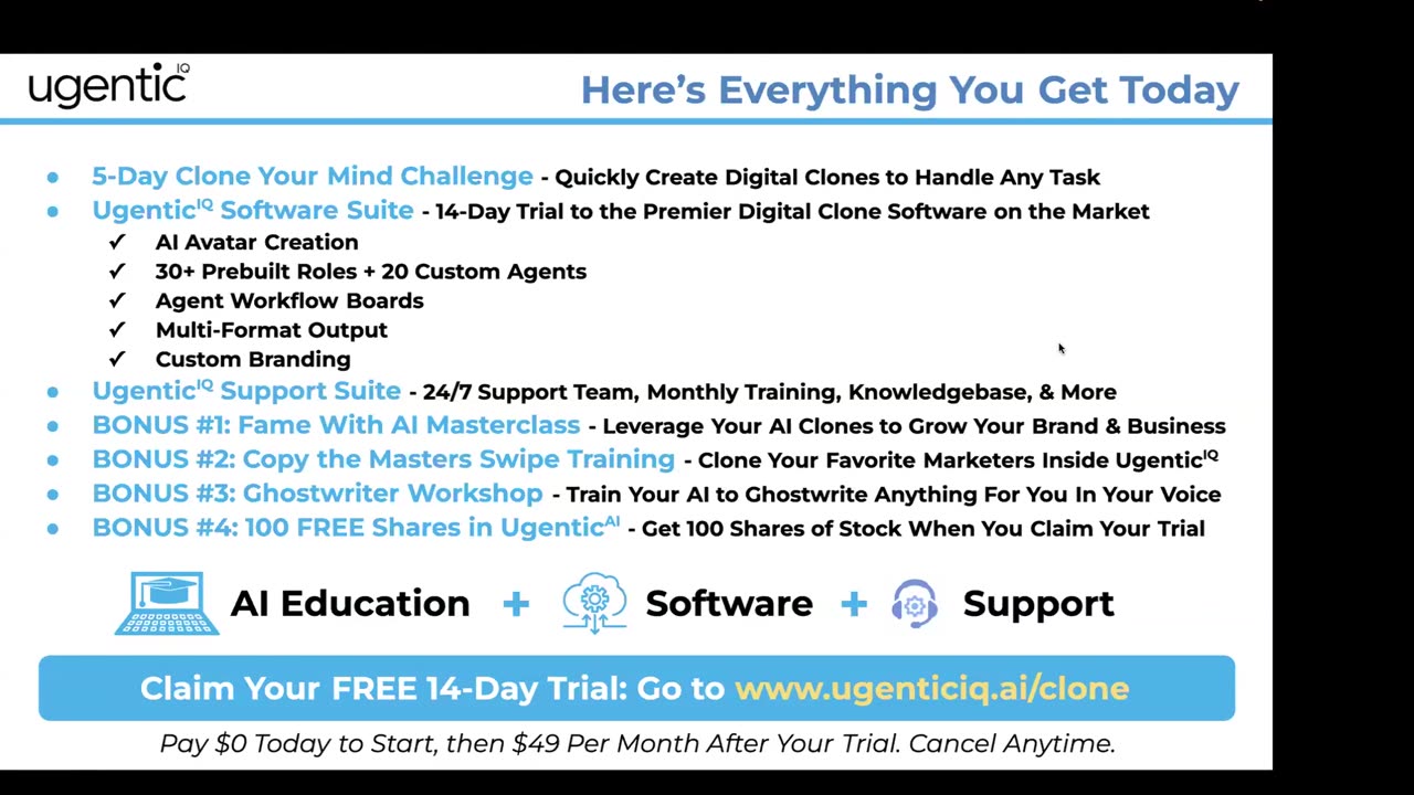AI Clone Training - Anik Singal