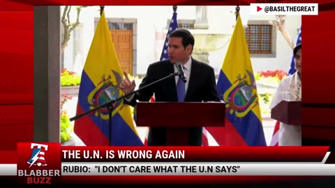The U.N. Is Wrong Again