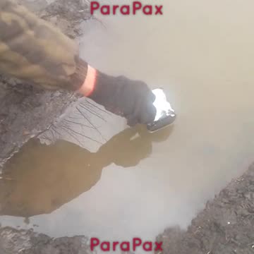 Russian Soldiers Taking a Water Break