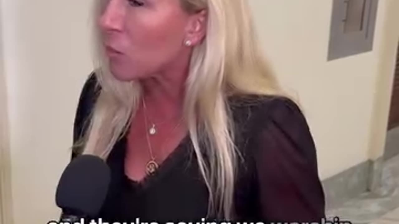 Democrats are still worshiping Convicted Felon George Floyd. Rep. Marjorie Taylor Greene