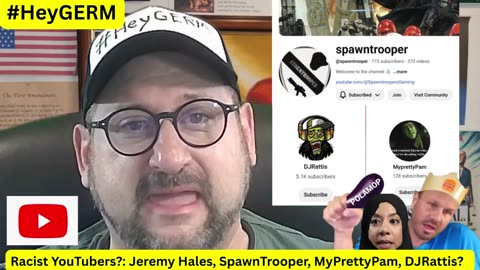 #HeyGERM - Racist and Sexist Claims