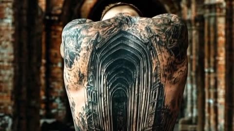 😱The tattoo that changes it all, unique in the millionaire world🚨