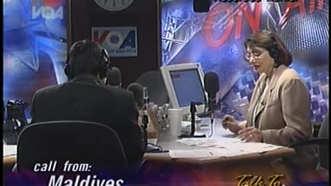 USA WORLDNET September 10, 2001 800pm-830pm EDT