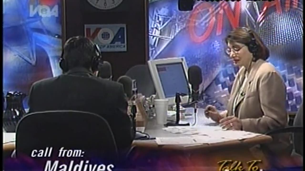 USA WORLDNET September 10, 2001 800pm-830pm EDT