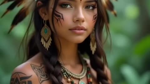 Airana Telmara – The Fearless Queen of the Ancient Tribe 👑 | Epic Short Story