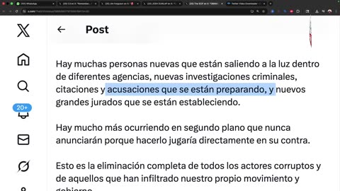 11/13/2025 Las investigaciones del 6 de Enero no han terminado.