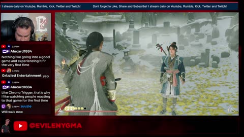 Modnay Funday! Let's play Ghost of Yotei! Help me get to 50 followers!