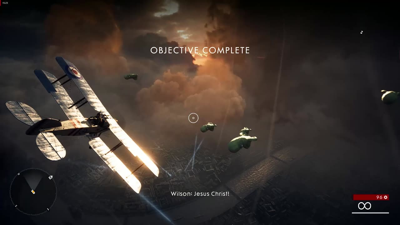 🎮Battlefield 1 Destroying Enemy Planes ✈️🔥