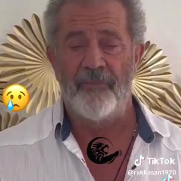 Mel Gibson speaking out about child trafficking