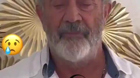 Mel Gibson speaking out about child trafficking