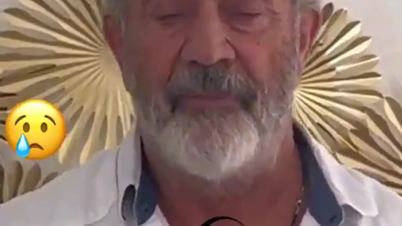 Mel Gibson speaking out about child trafficking