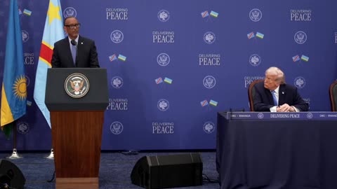 Congo, Rwanda leaders affirm commitment to Trump-backed peace deal