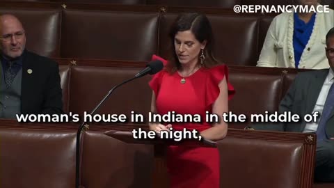 Nancy Mace confronts 158 Democrats who voted against deporting illegal alien sex offenders
