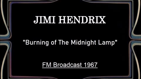 Jimi Hendrix - Burning of the Midnight Lamp (Live in Stockholm, Sweden September 5, 1967)