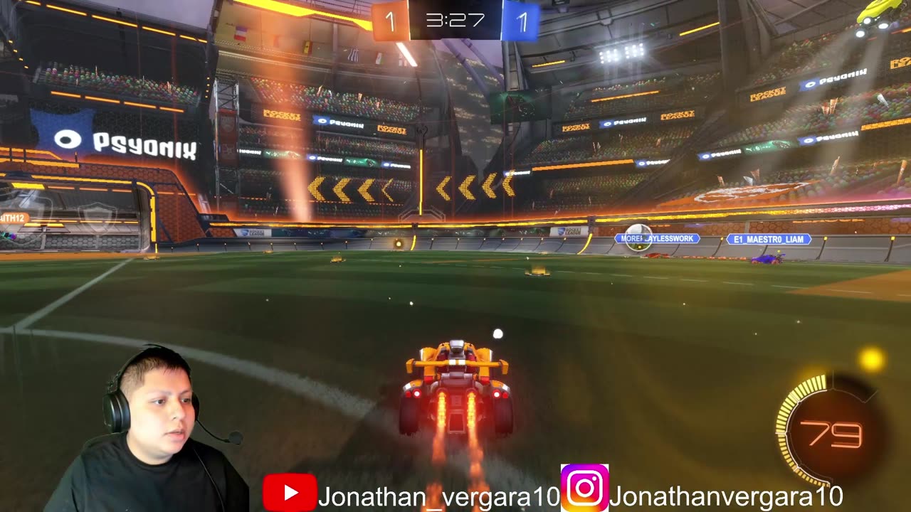 rocket league gameplay commentary