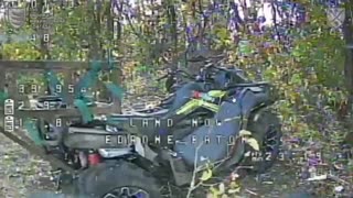 Ukrainian FPV drones work