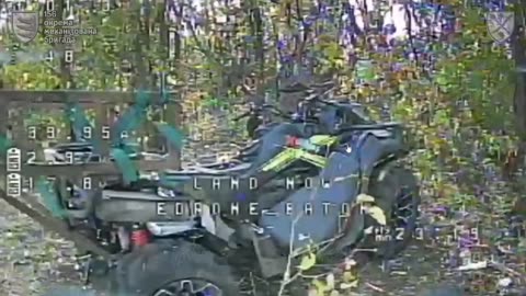 Ukrainian FPV drones work