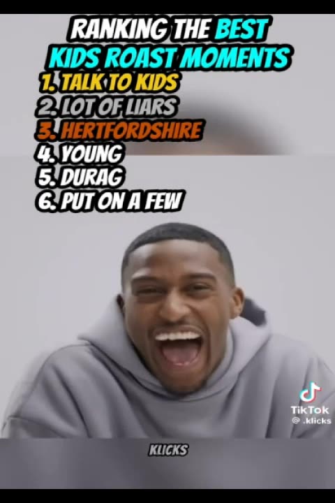 ranking the best kids roast moments