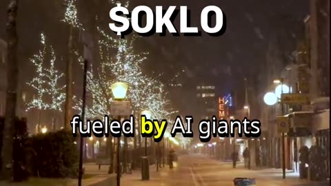 Oklo Ignites Nuclear Revolution with Tiny Reactors $OKLO #stonks #investing #genbet 