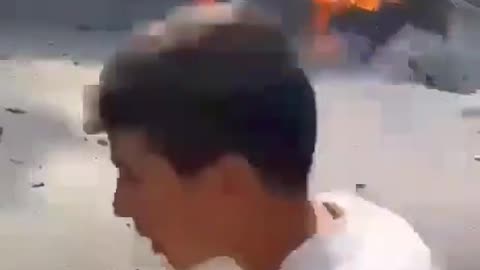 Lebanese media reports an Israeli drone strike targeting a car in the southern town of Doueir.