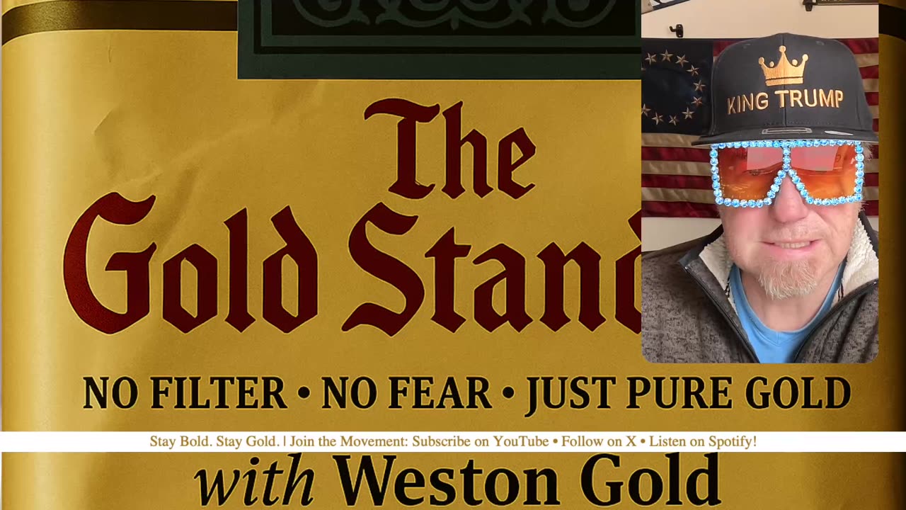 The Gold Standard LIVE--11/24/25-Uncensored
