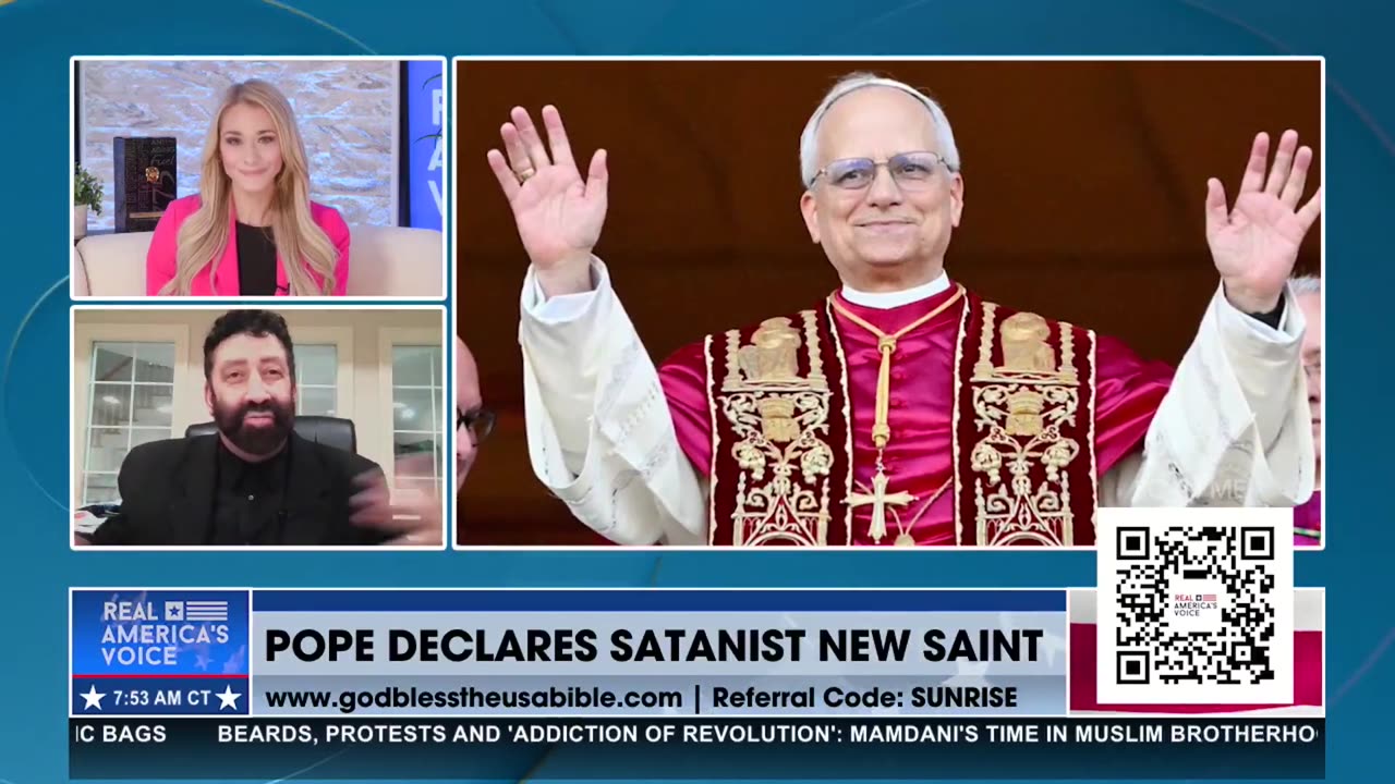 POPE DECLARES NEW SAINT: A SATANIST?